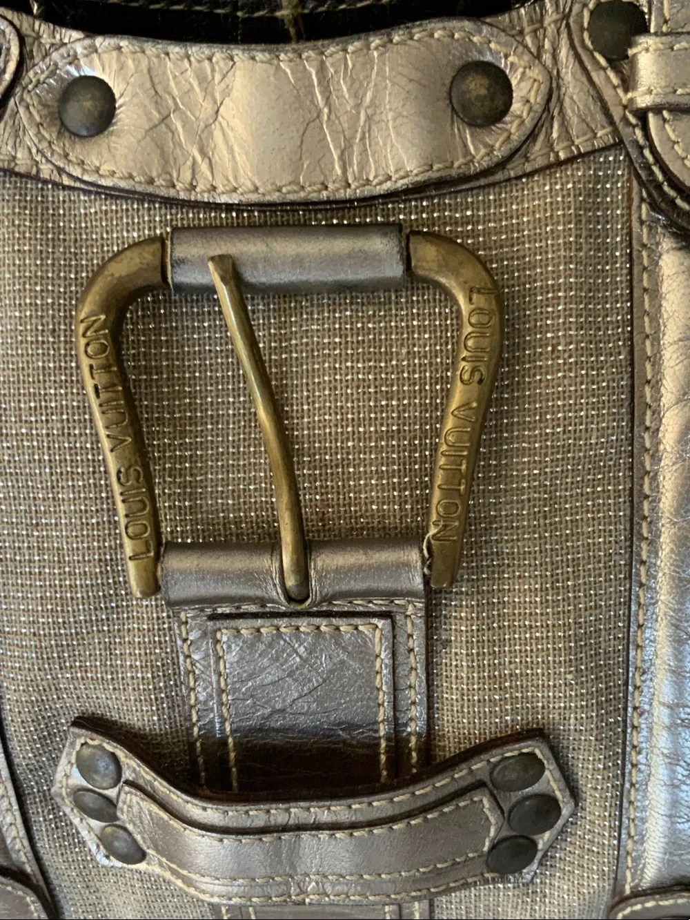 GWP LV Shoulder bag Light Bronze Color